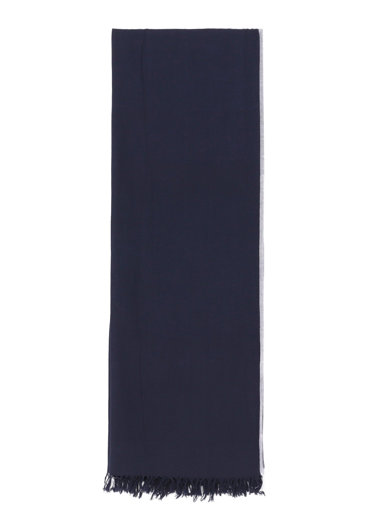 KHADI COTTON TWILL SELVEDGE STOLE