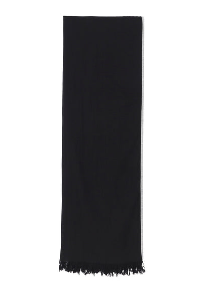 KHADI COTTON TWILL SELVEDGE STOLE