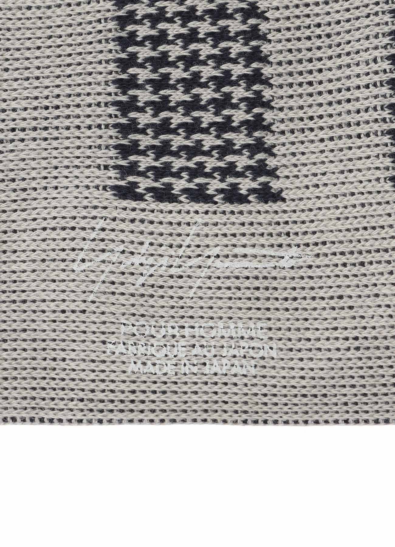 C/AC JQ STAGGERED BORDER SOCKS