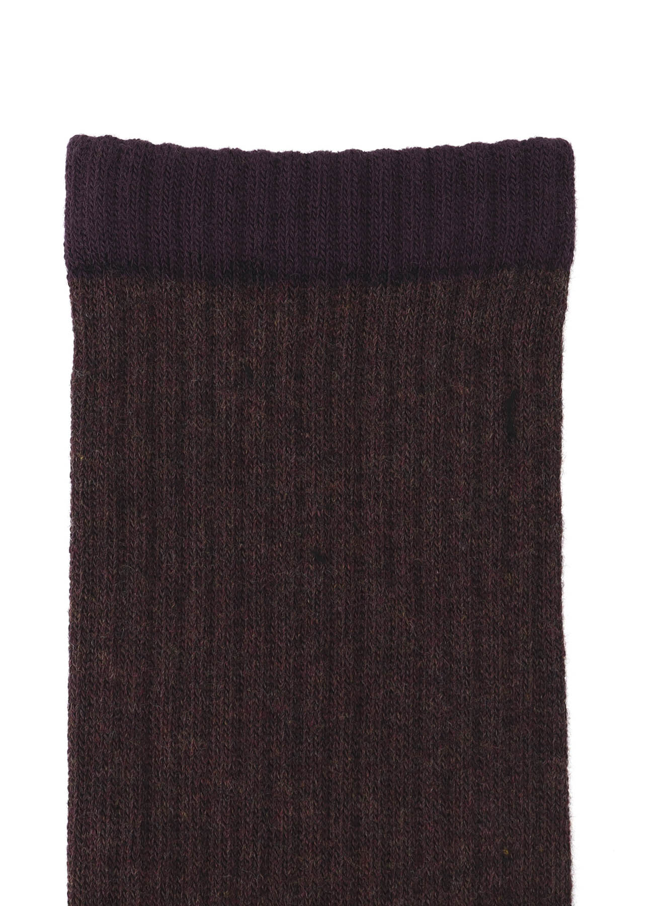 C/AC RIBBED PILE RIBBED SOCKS
