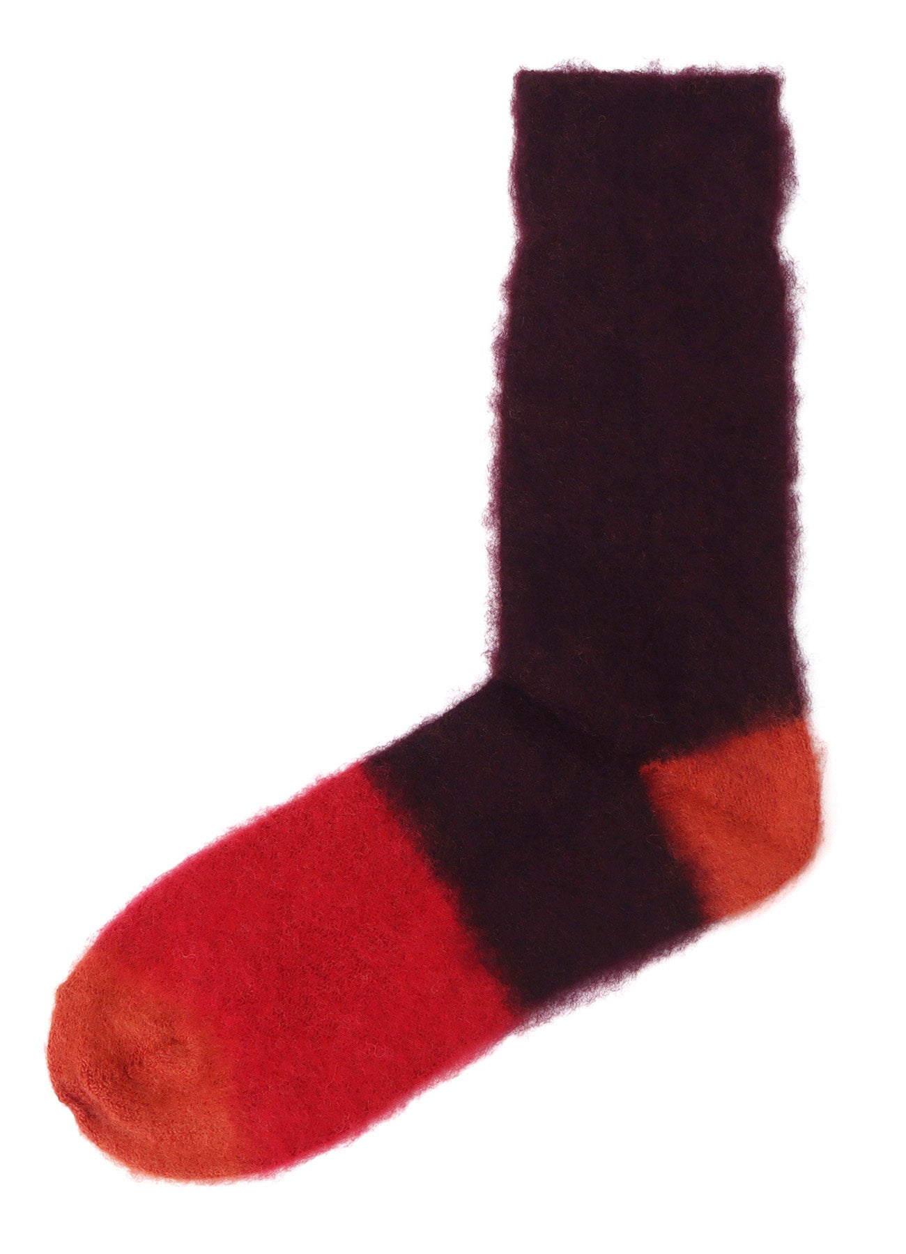 AC/NY/W SINGLE SHAGGY SOCKS