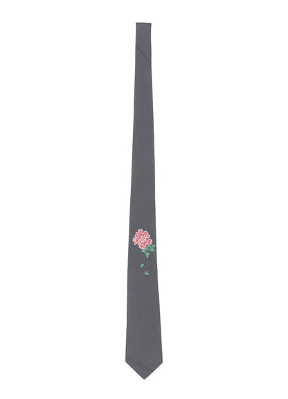 FLOWER PATTERN JQ DERBI TIE C