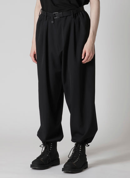 WOOL GABARDINE NEW STANDARD WALLET PANTS