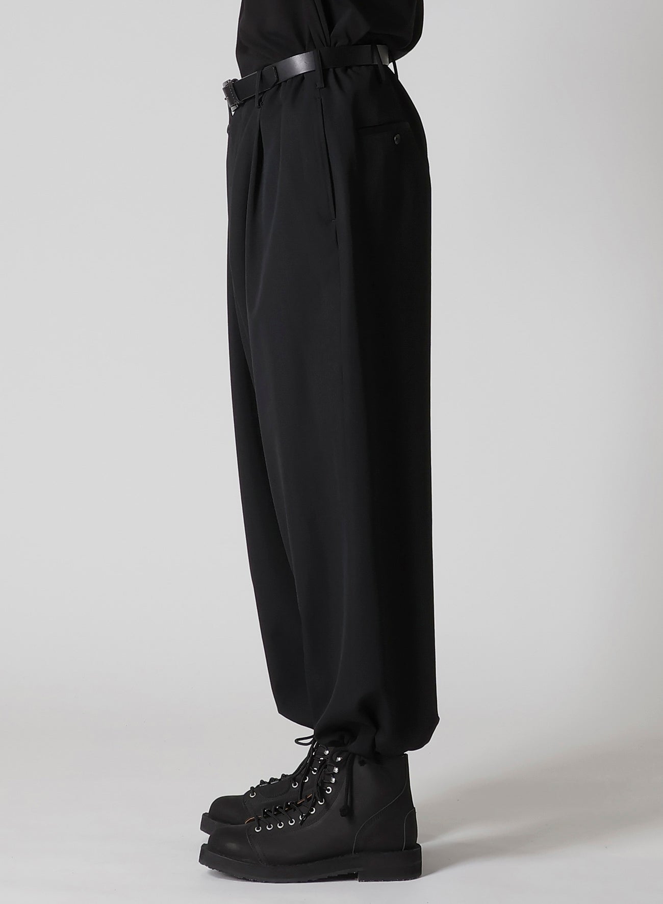 WOOL GABARDINE NEW STANDARD WALLET PANTS