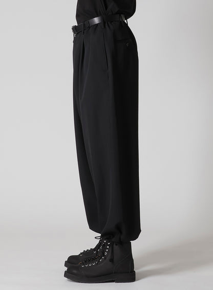 WOOL GABARDINE NEW STANDARD WALLET PANTS