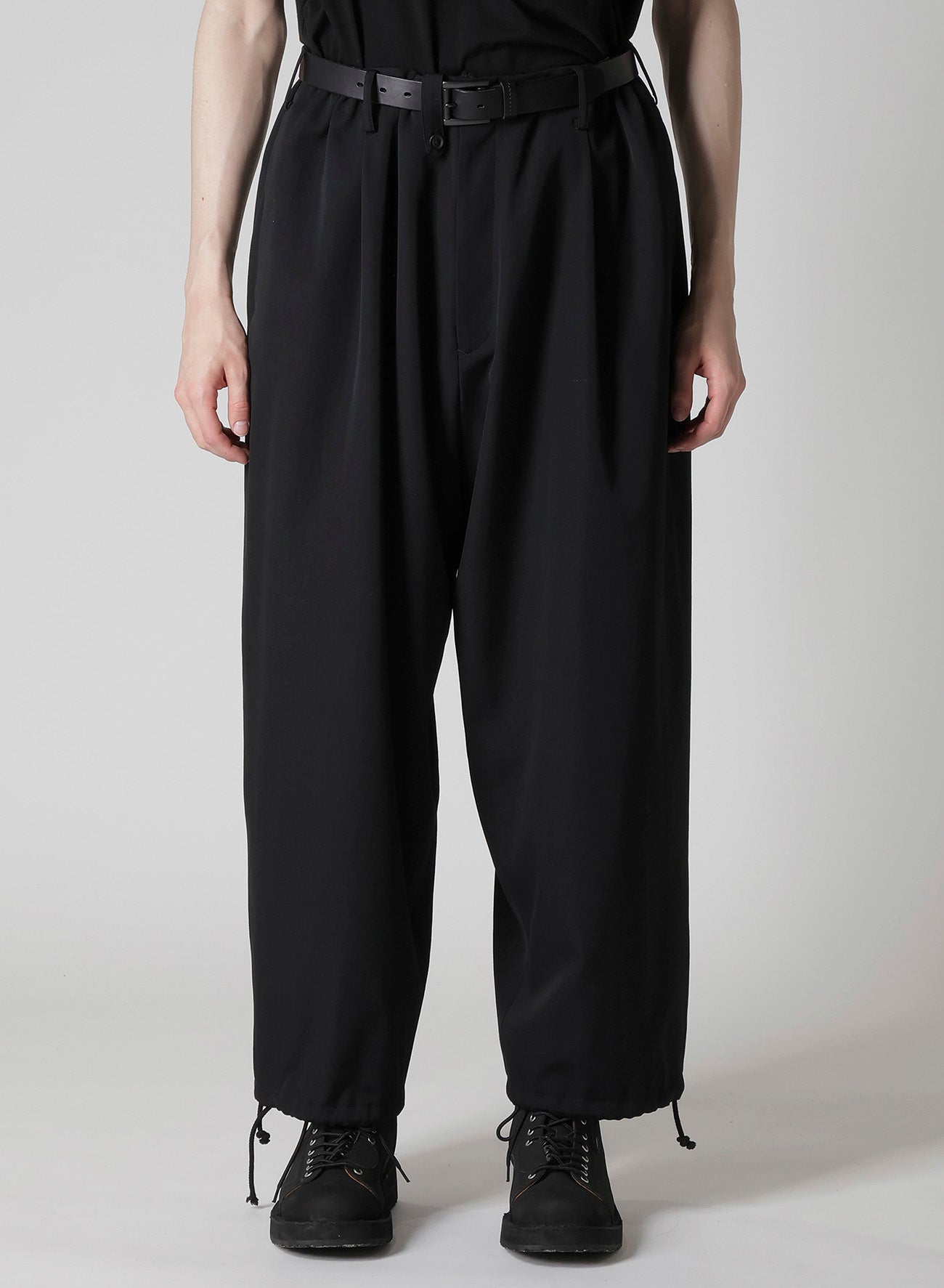 WOOL GABARDINE NEW STANDARD WALLET PANTS