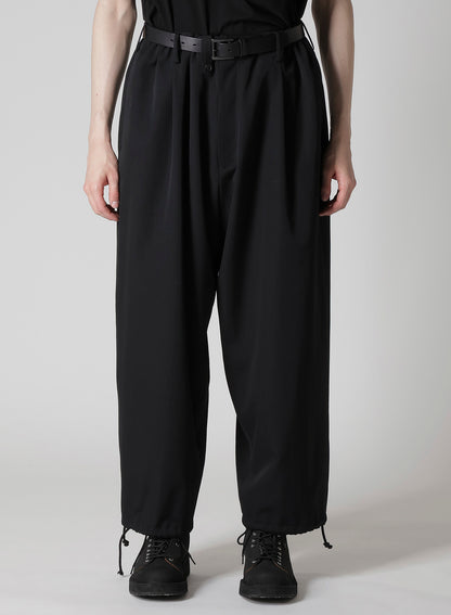 WOOL GABARDINE NEW STANDARD WALLET PANTS
