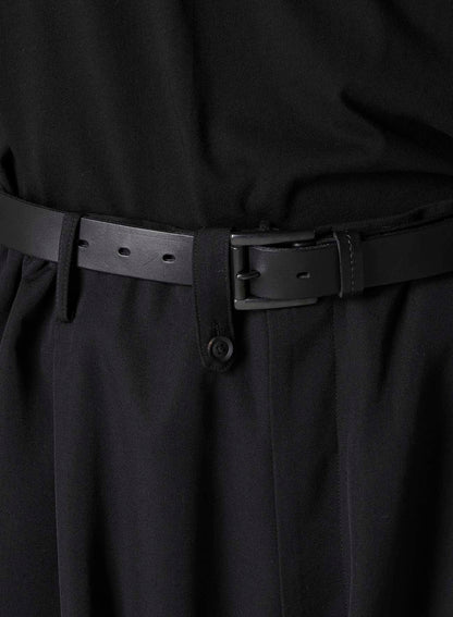 WOOL GABARDINE NEW STANDARD WALLET PANTS