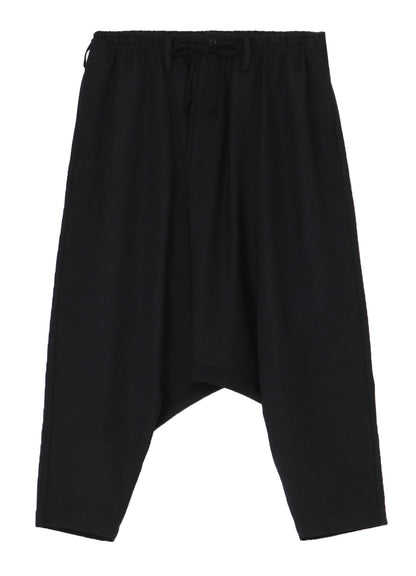 ARMY GABARDINE SAROUEL PANTS