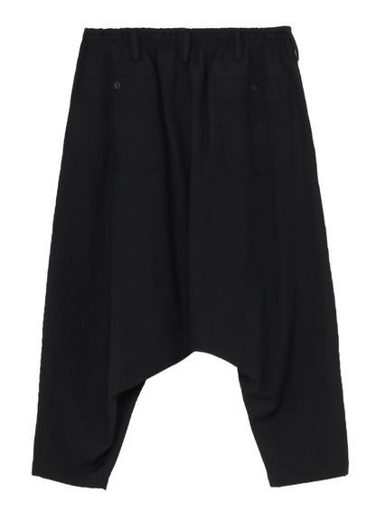 ARMY GABARDINE SAROUEL PANTS