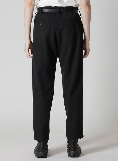 ARMY GABARDINE SLIM WALLET PANTS