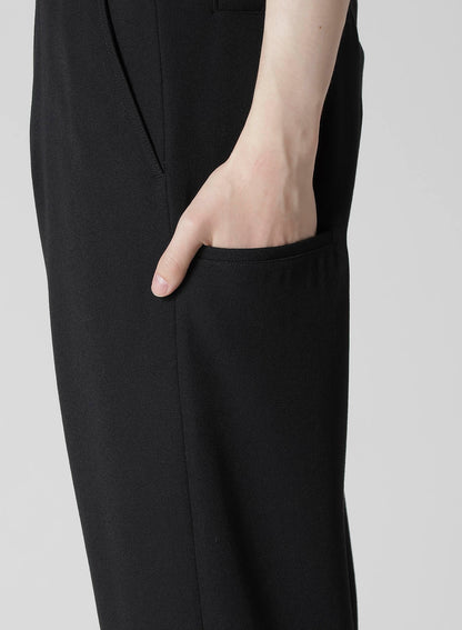 ARMY GABARDINE SLIM WALLET PANTS