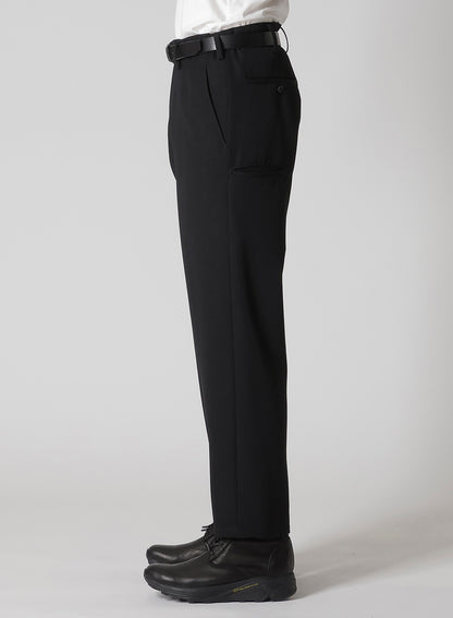 ARMY GABARDINE SLIM WALLET PANTS