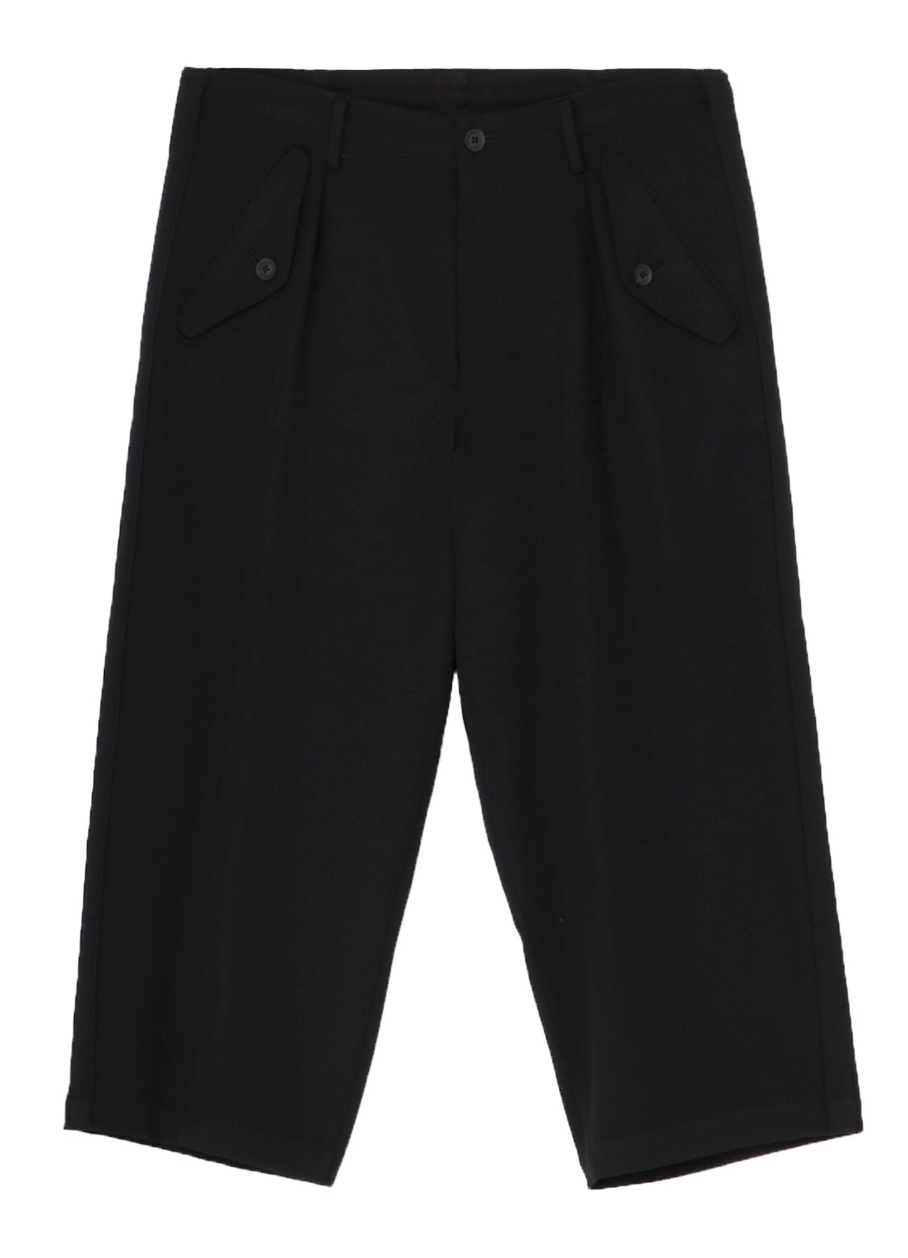 ARMY GABARDINE SIDE TAPE TUCK PANTS