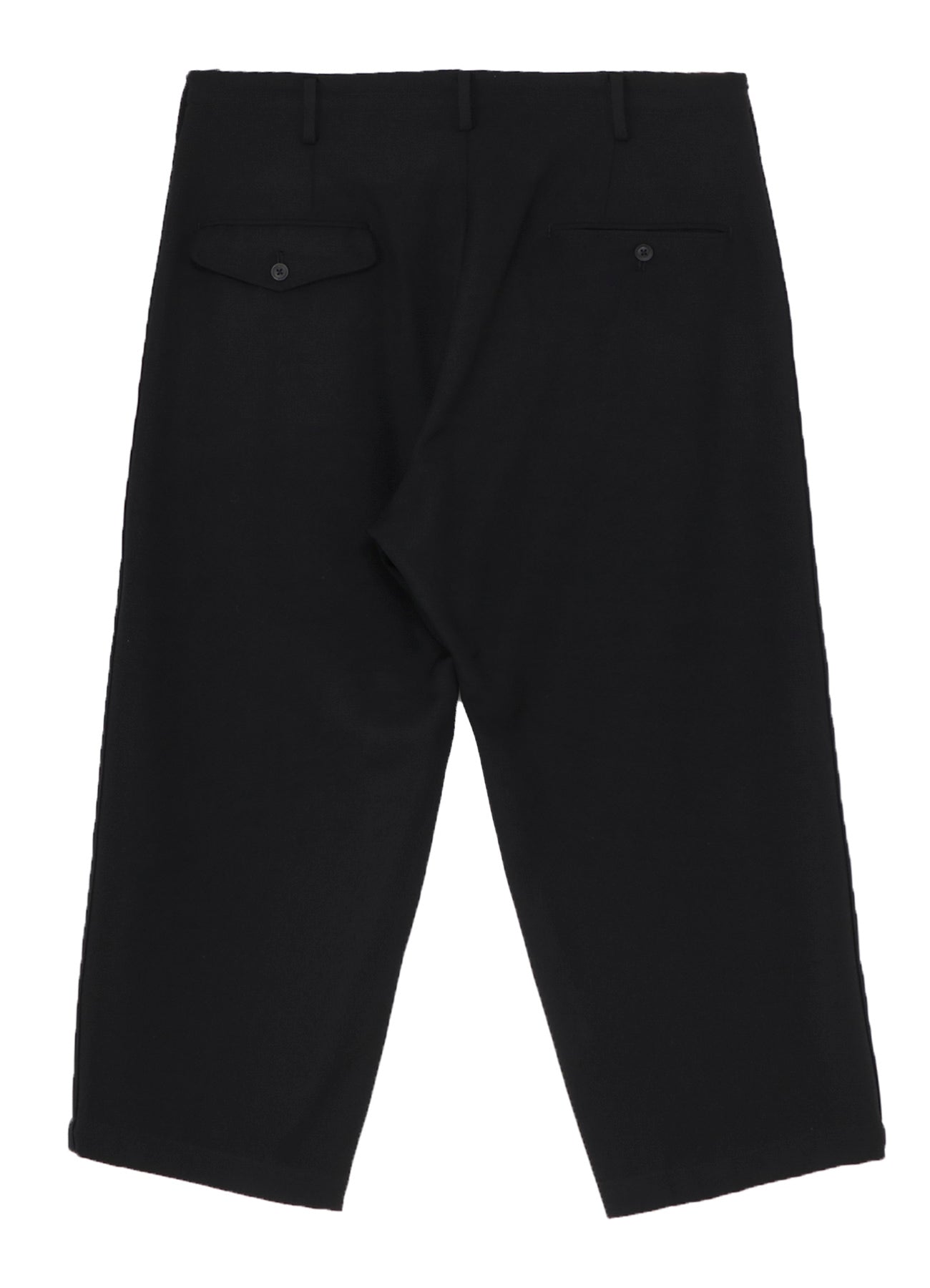 ARMY GABARDINE SIDE TAPE TUCK PANTS