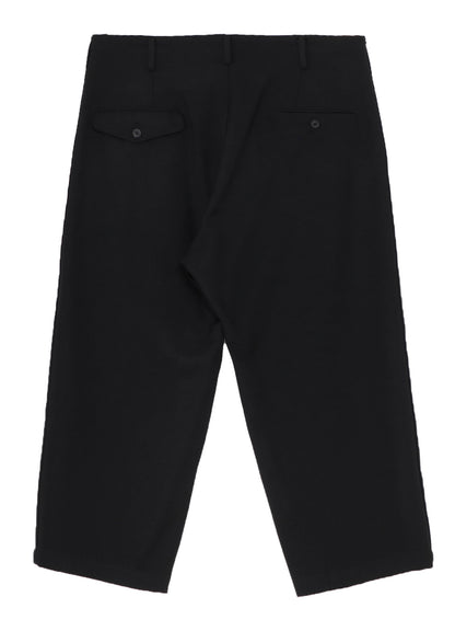 ARMY GABARDINE SIDE TAPE TUCK PANTS