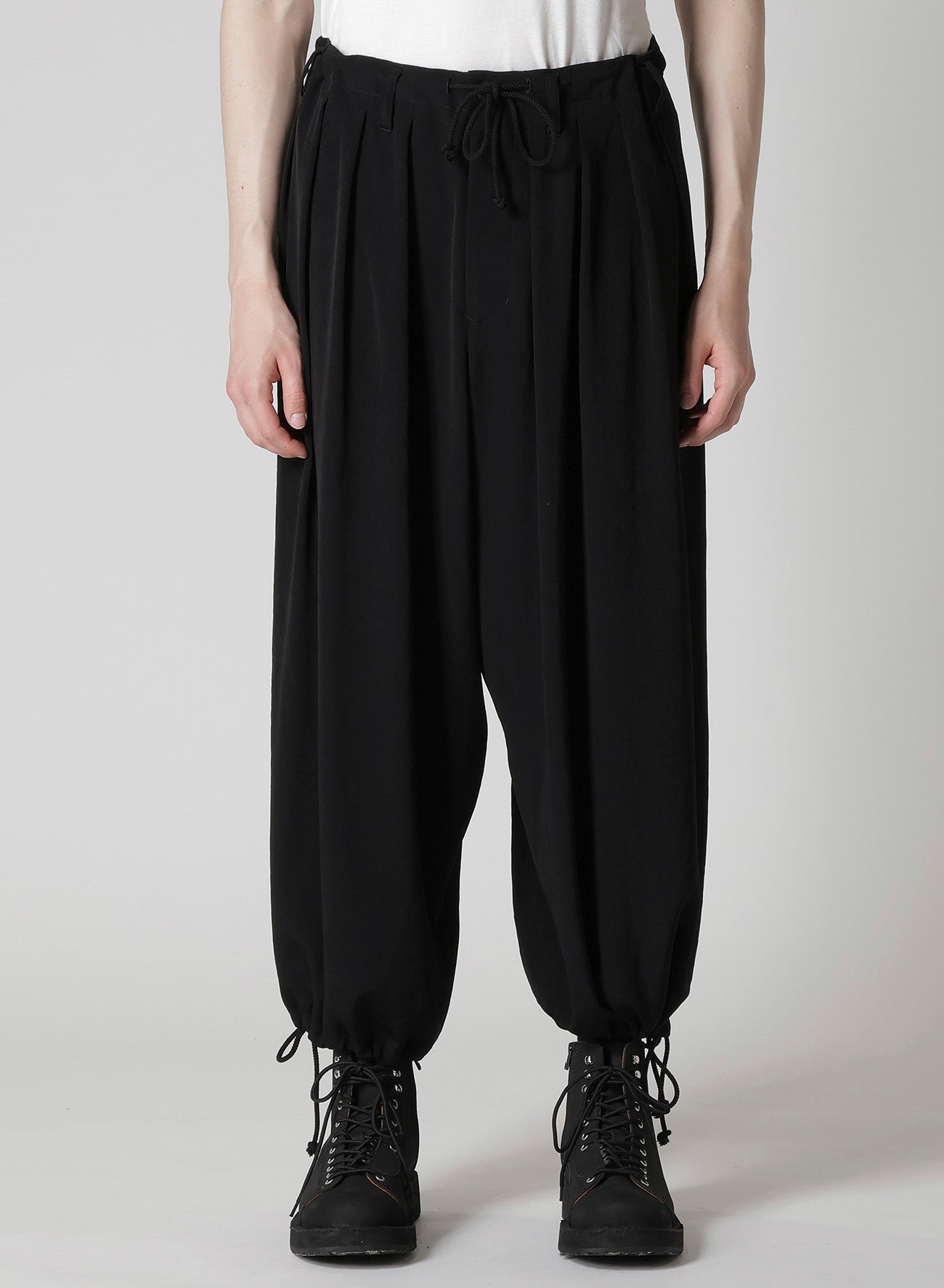 Ta TUXEDO STANDARD BALLOON PANTS