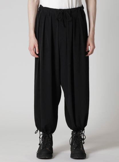 Ta TUXEDO STANDARD BALLOON PANTS