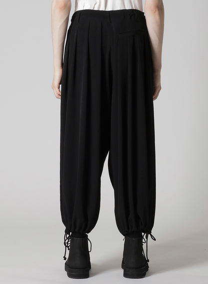 Ta TUXEDO STANDARD BALLOON PANTS
