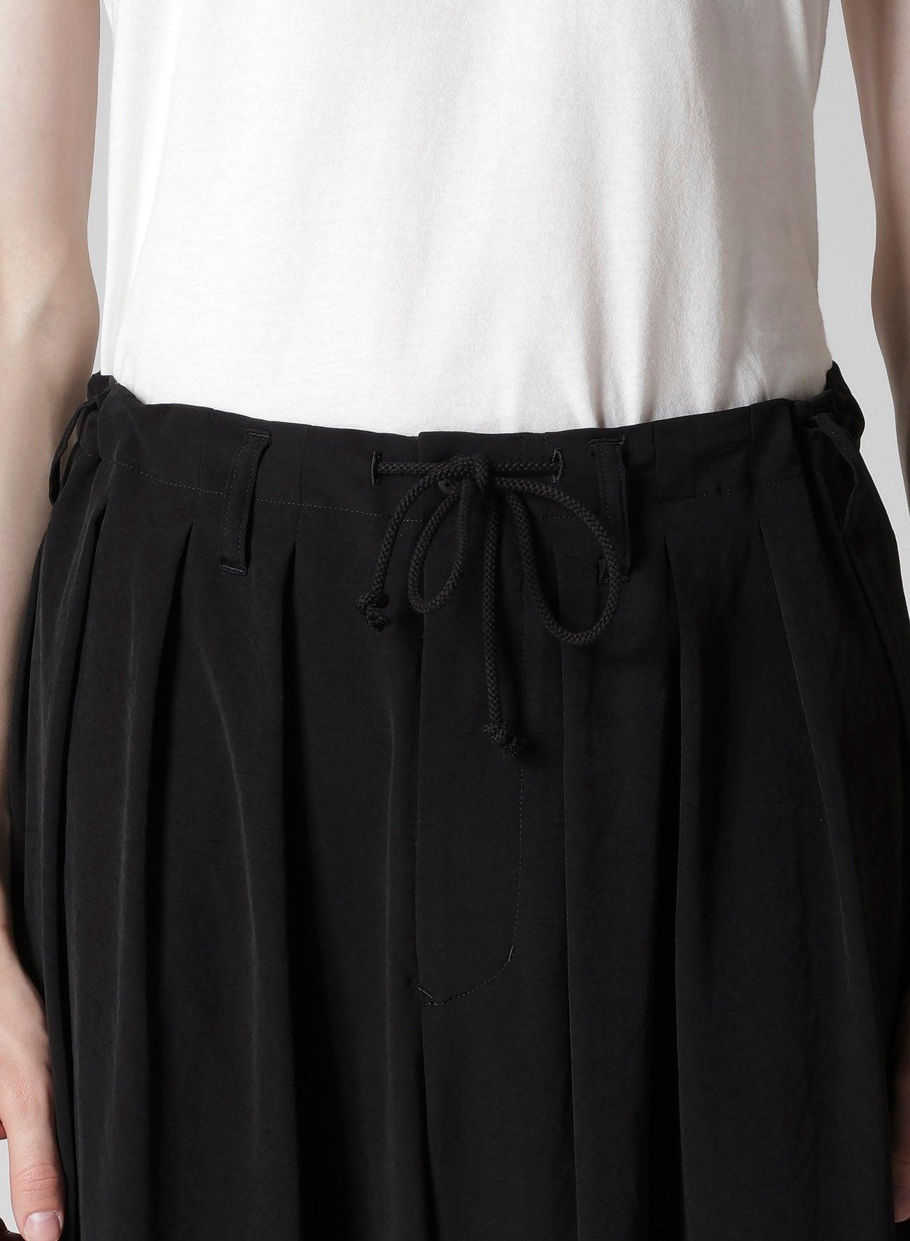 Ta TUXEDO STANDARD BALLOON PANTS