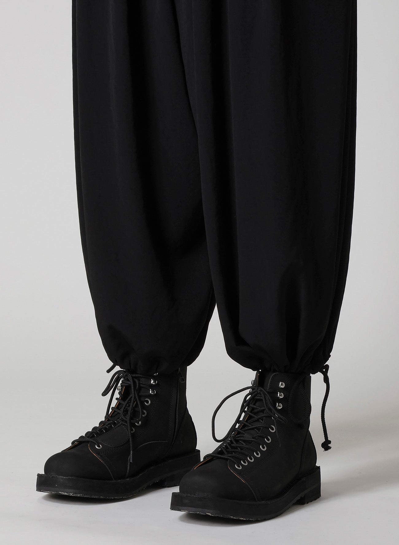 Ta TUXEDO STANDARD BALLOON PANTS