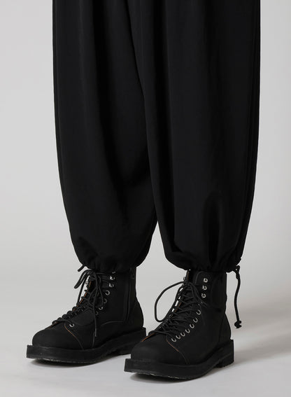 Ta TUXEDO STANDARD BALLOON PANTS
