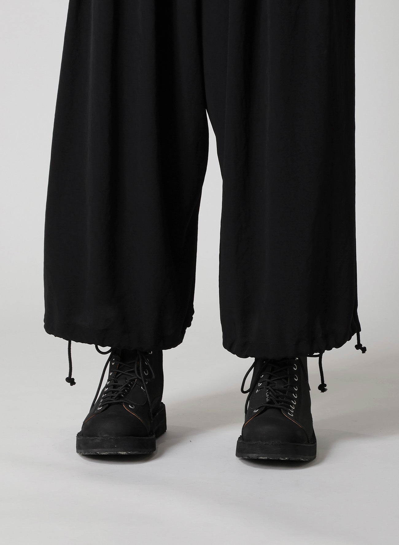 Ta TUXEDO STANDARD BALLOON PANTS