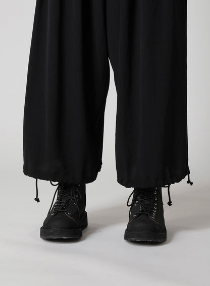 Ta TUXEDO STANDARD BALLOON PANTS