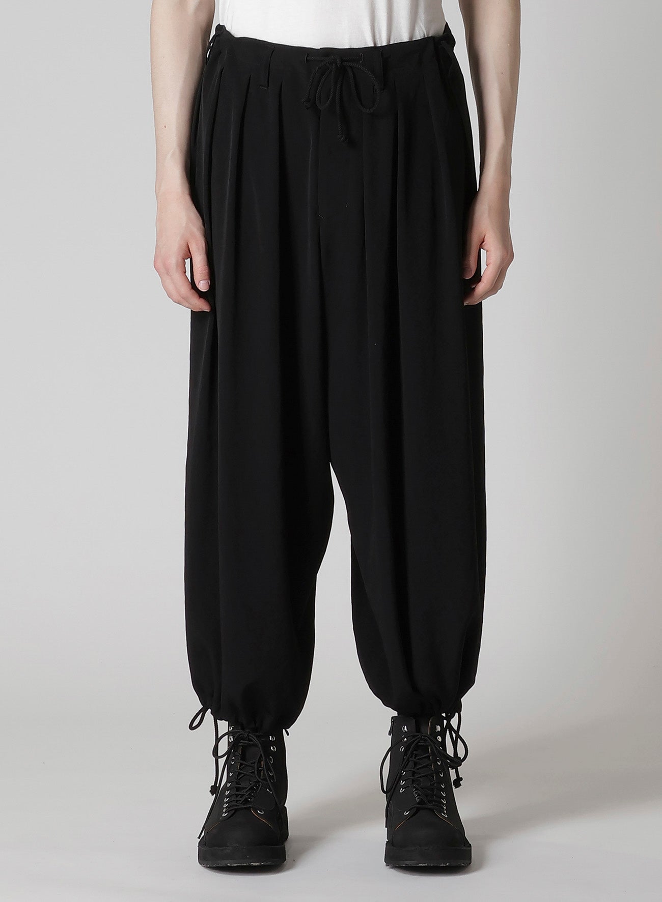 Ta TUXEDO STANDARD BALLOON PANTS