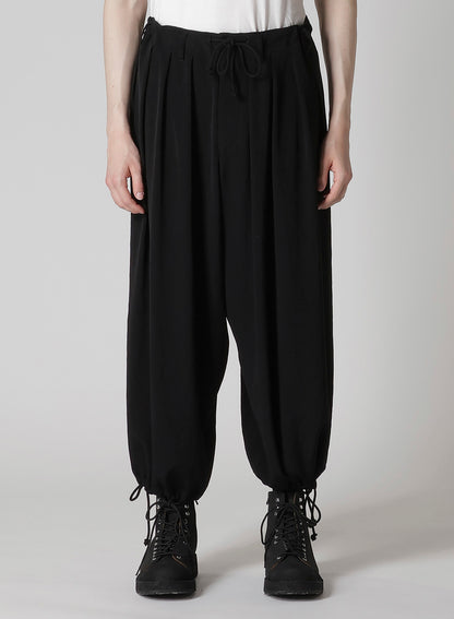 Ta TUXEDO STANDARD BALLOON PANTS