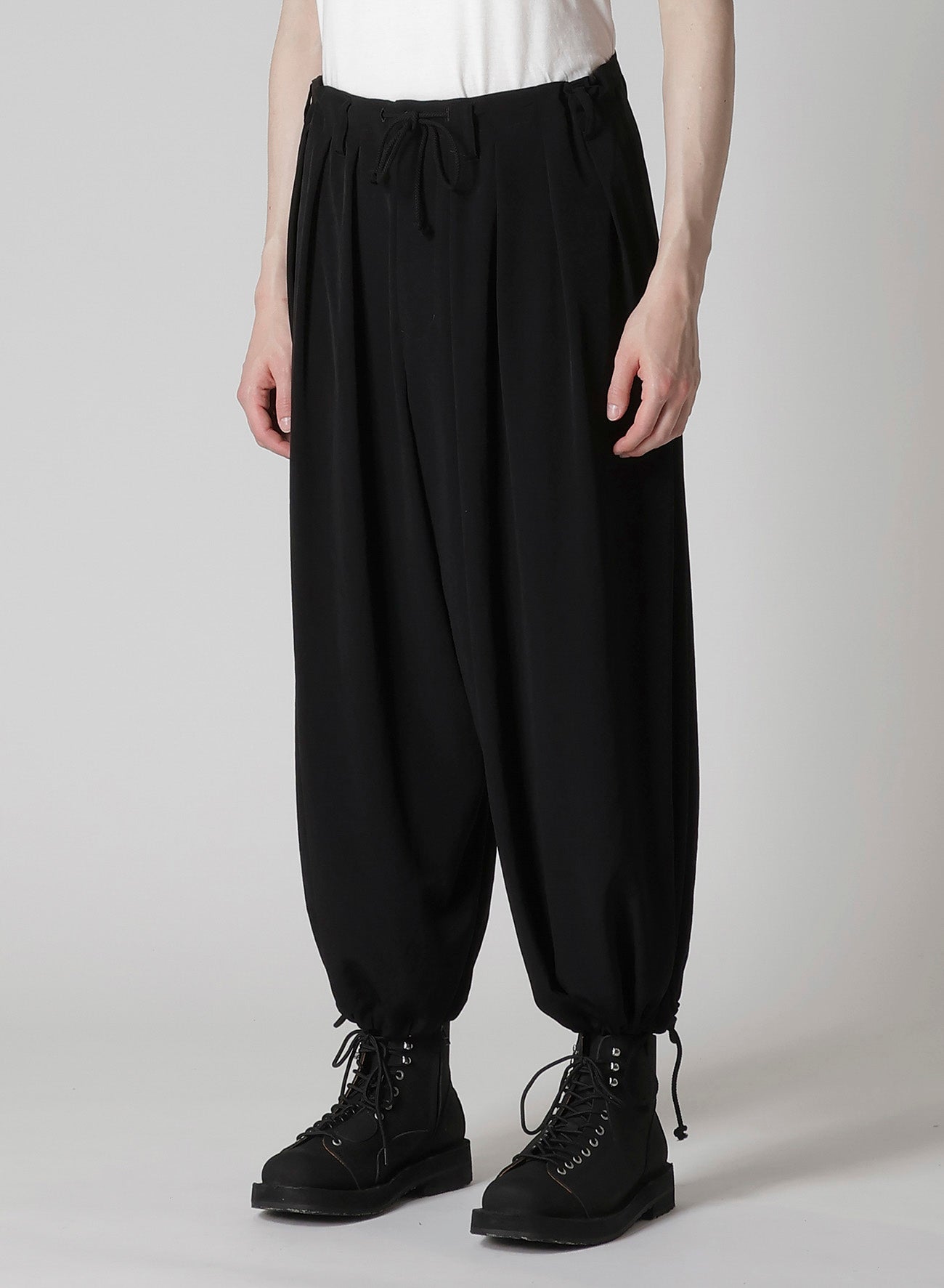 Ta TUXEDO STANDARD BALLOON PANTS