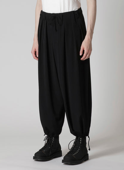 Ta TUXEDO STANDARD BALLOON PANTS
