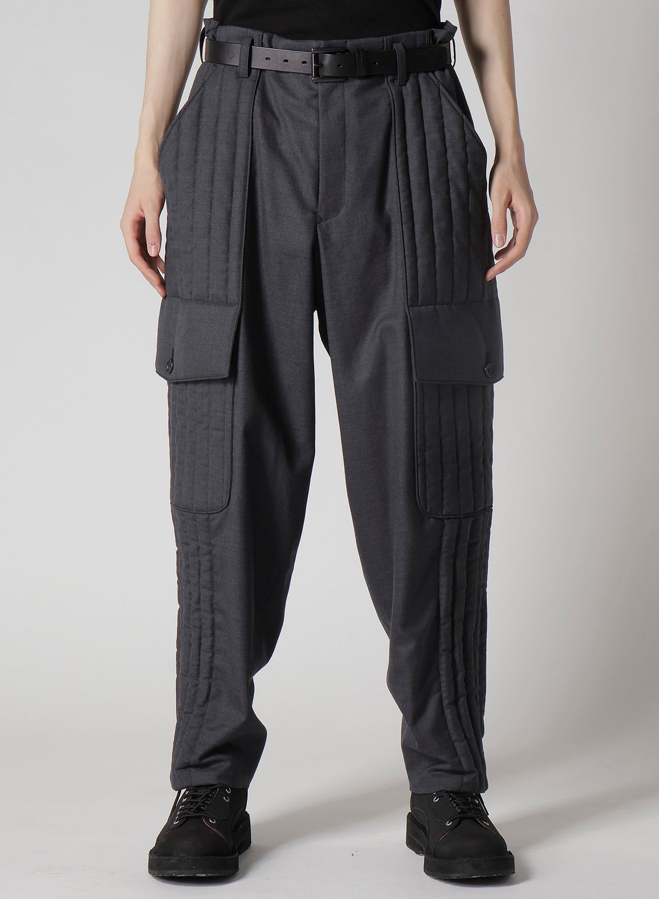 OUT POCKET PADDED PANTS
