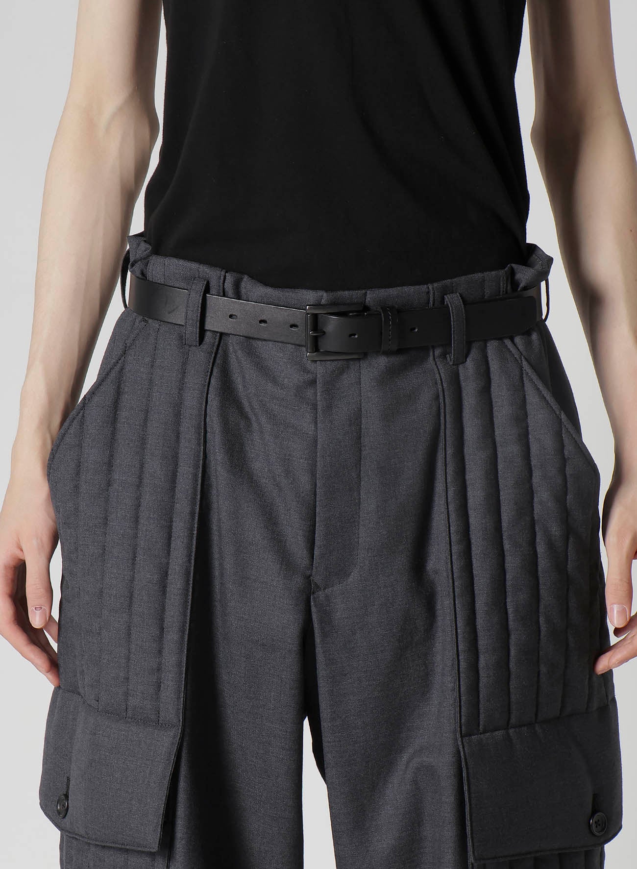 OUT POCKET PADDED PANTS