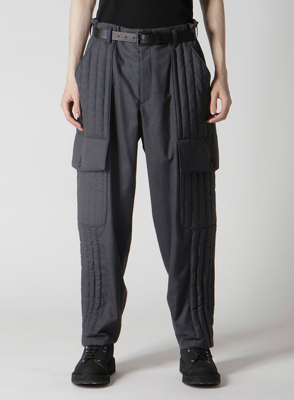 OUT POCKET PADDED PANTS