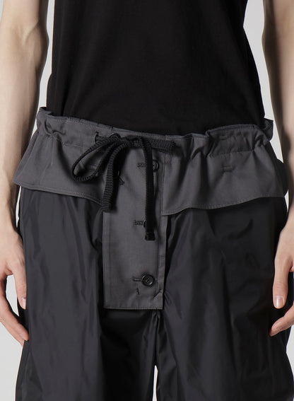 OUT POCKET PADDED PANTS