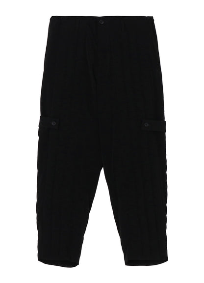 Ta TUXEDO TAB DETAIL PADDED PANTS