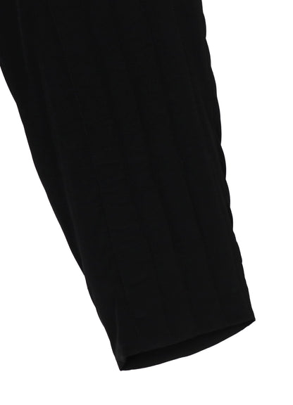Ta TUXEDO TAB DETAIL PADDED PANTS