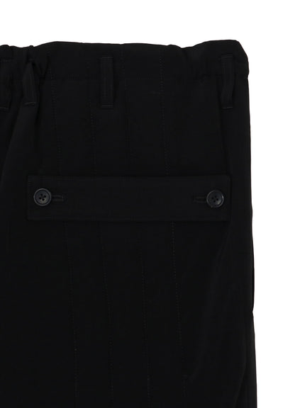 Ta TUXEDO TAB DETAIL PADDED PANTS
