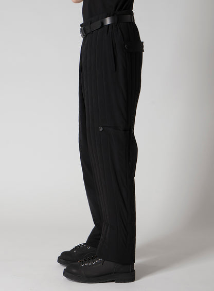 Ta TUXEDO TAB DETAIL PADDED PANTS
