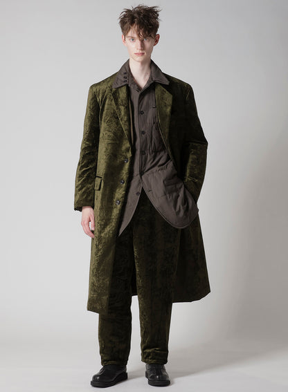 BELL KHAKI HEM STRING PANTS WITH LINER