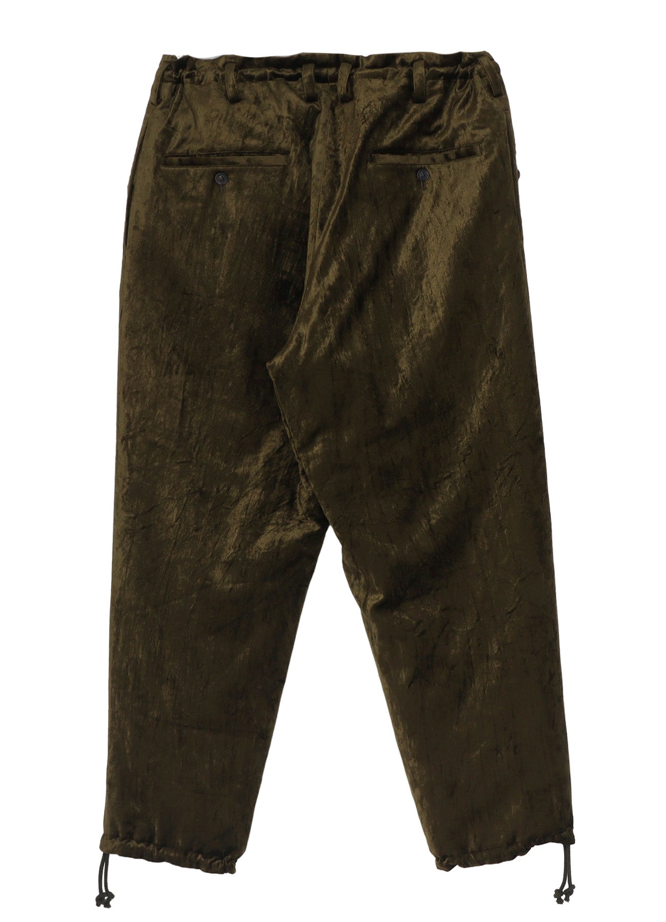 BELL KHAKI HEM STRING PANTS WITH LINER