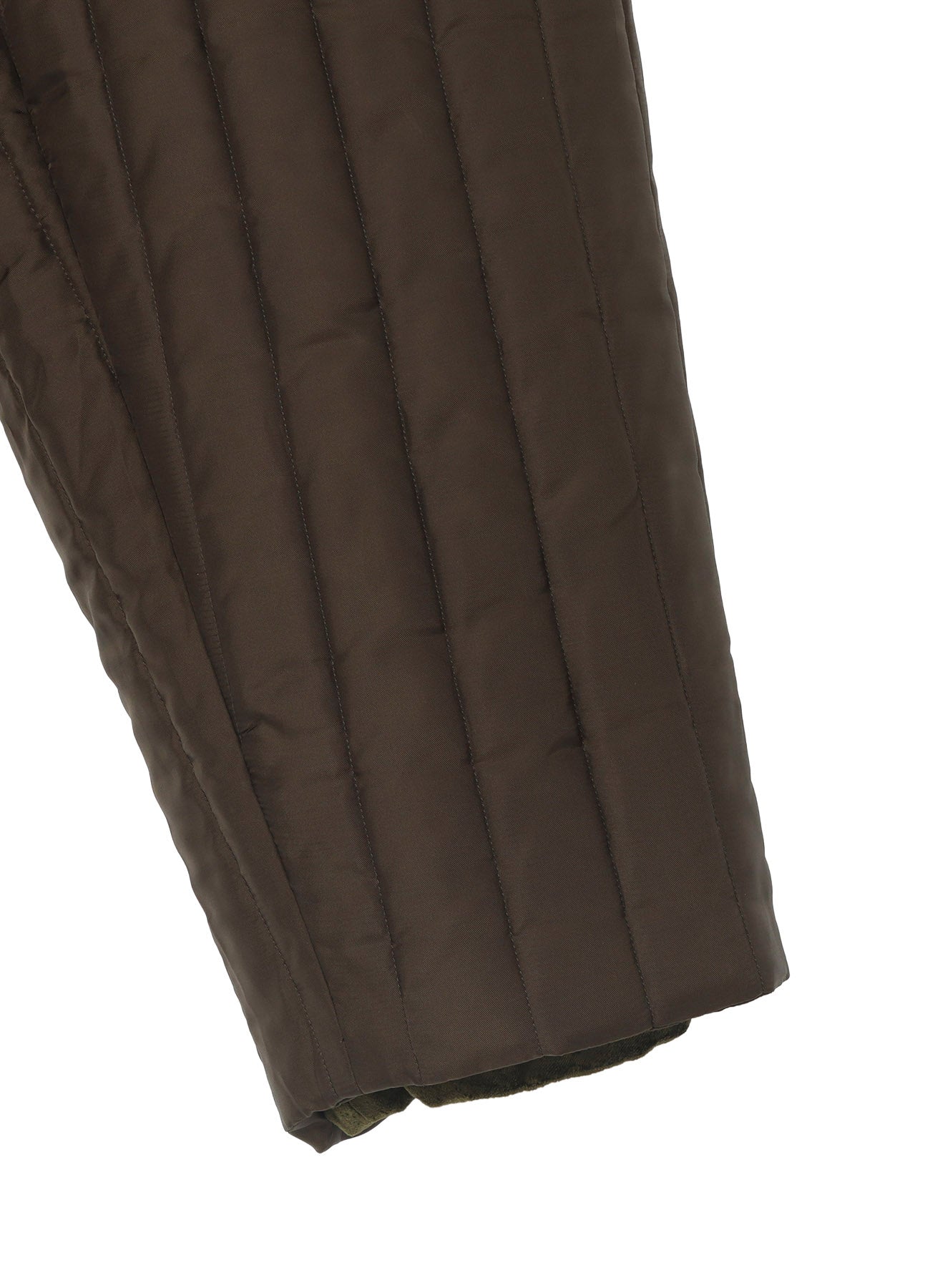 BELL KHAKI HEM STRING PANTS WITH LINER