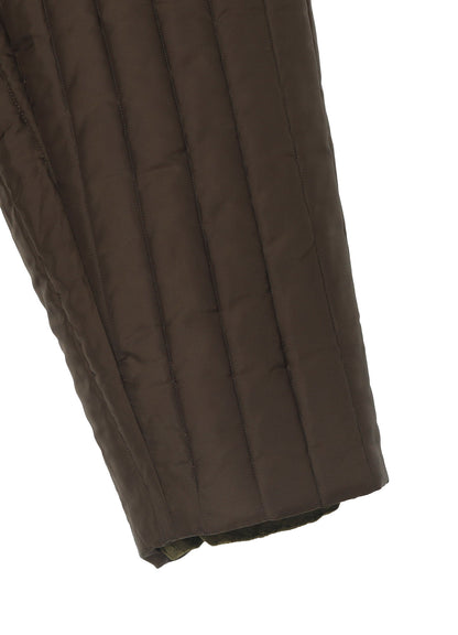BELL KHAKI HEM STRING PANTS WITH LINER