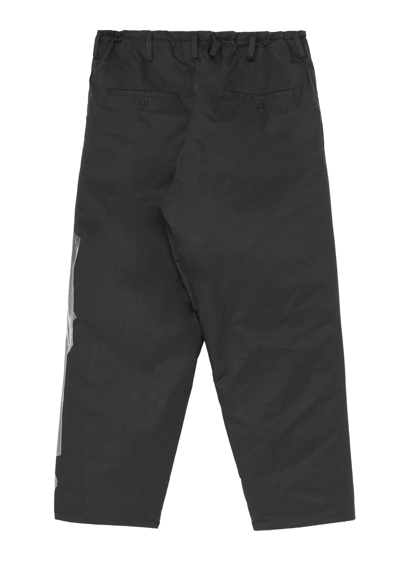 WOMAN PRINTED SIDE POCKET PANTS WITH LINER
