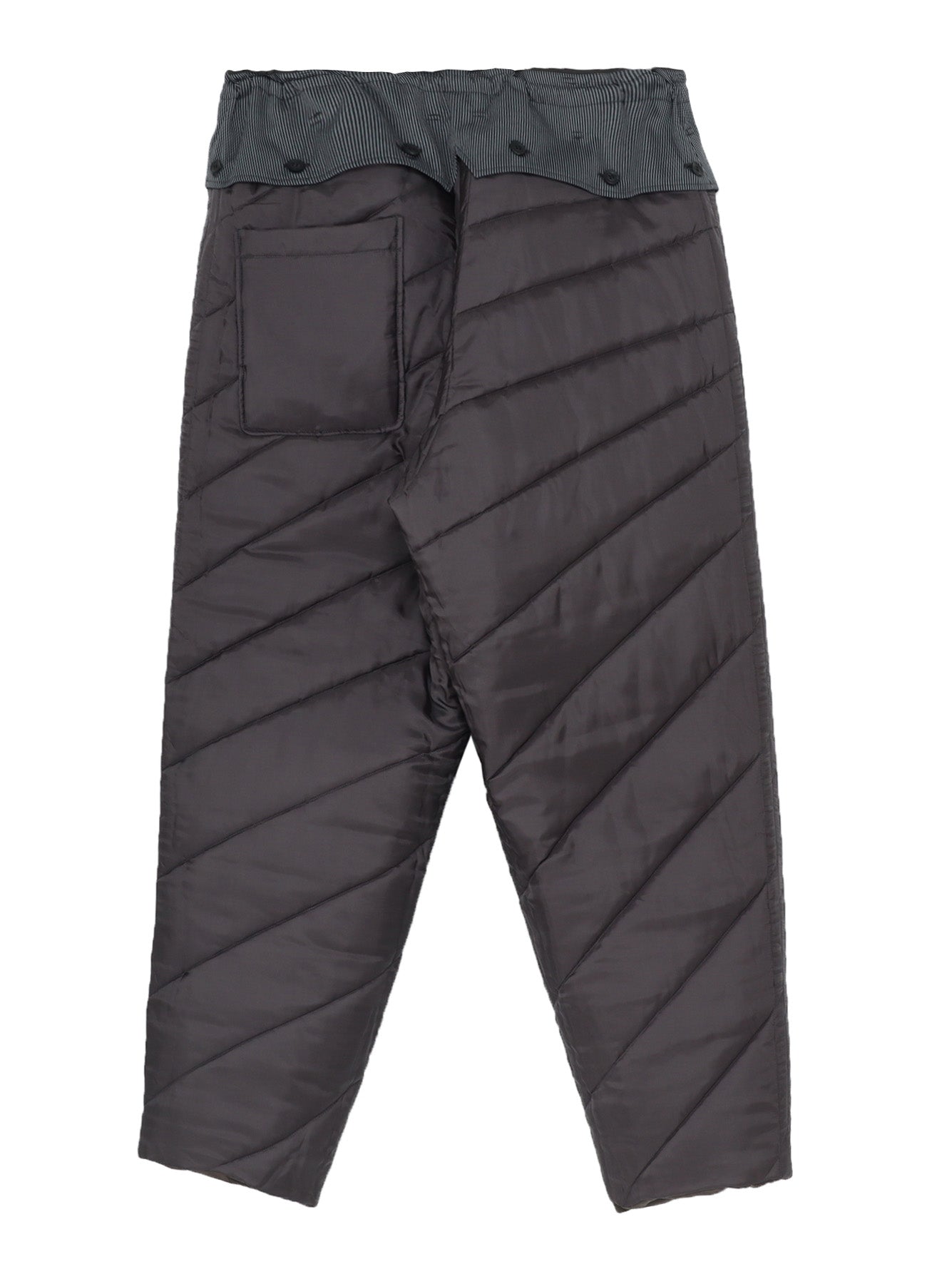 WOMAN PRINTED SIDE POCKET PANTS WITH LINER