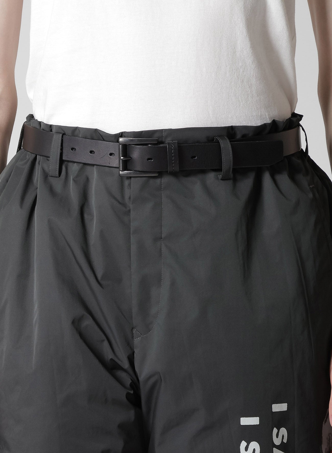 WOMAN PRINTED SIDE POCKET PANTS WITH LINER