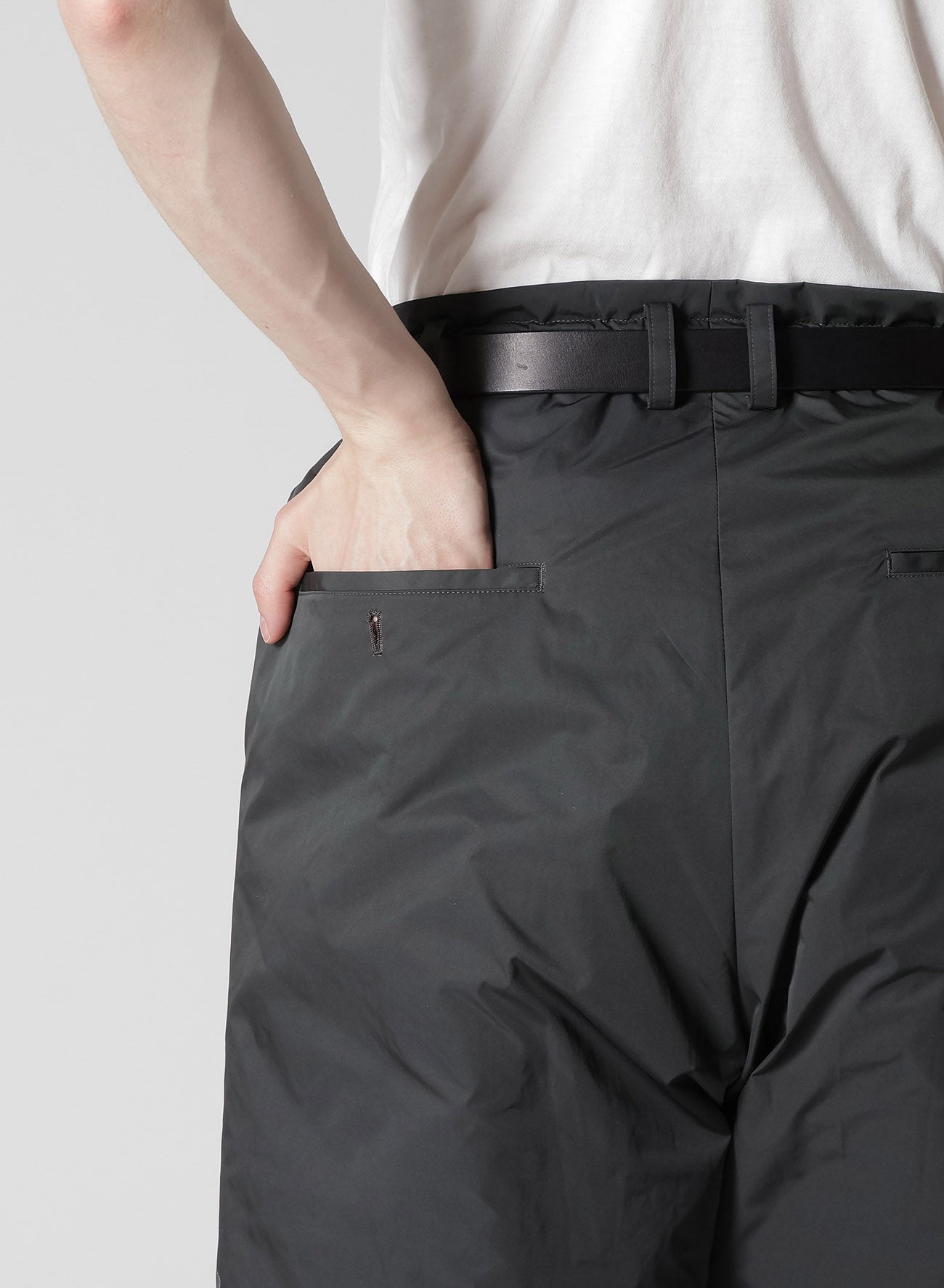 WOMAN PRINTED SIDE POCKET PANTS WITH LINER