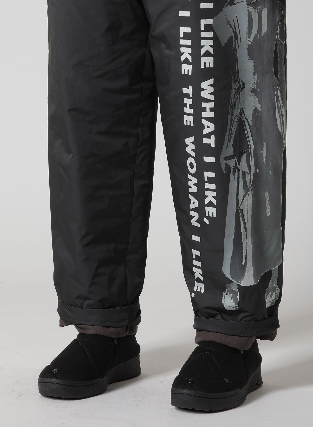 リミテッドパック　マンガ　MANGA ver. 01 3パック WOMAN PRINTED SIDE POCKET PANTS WITH LINER – THE SHOP YOHJI