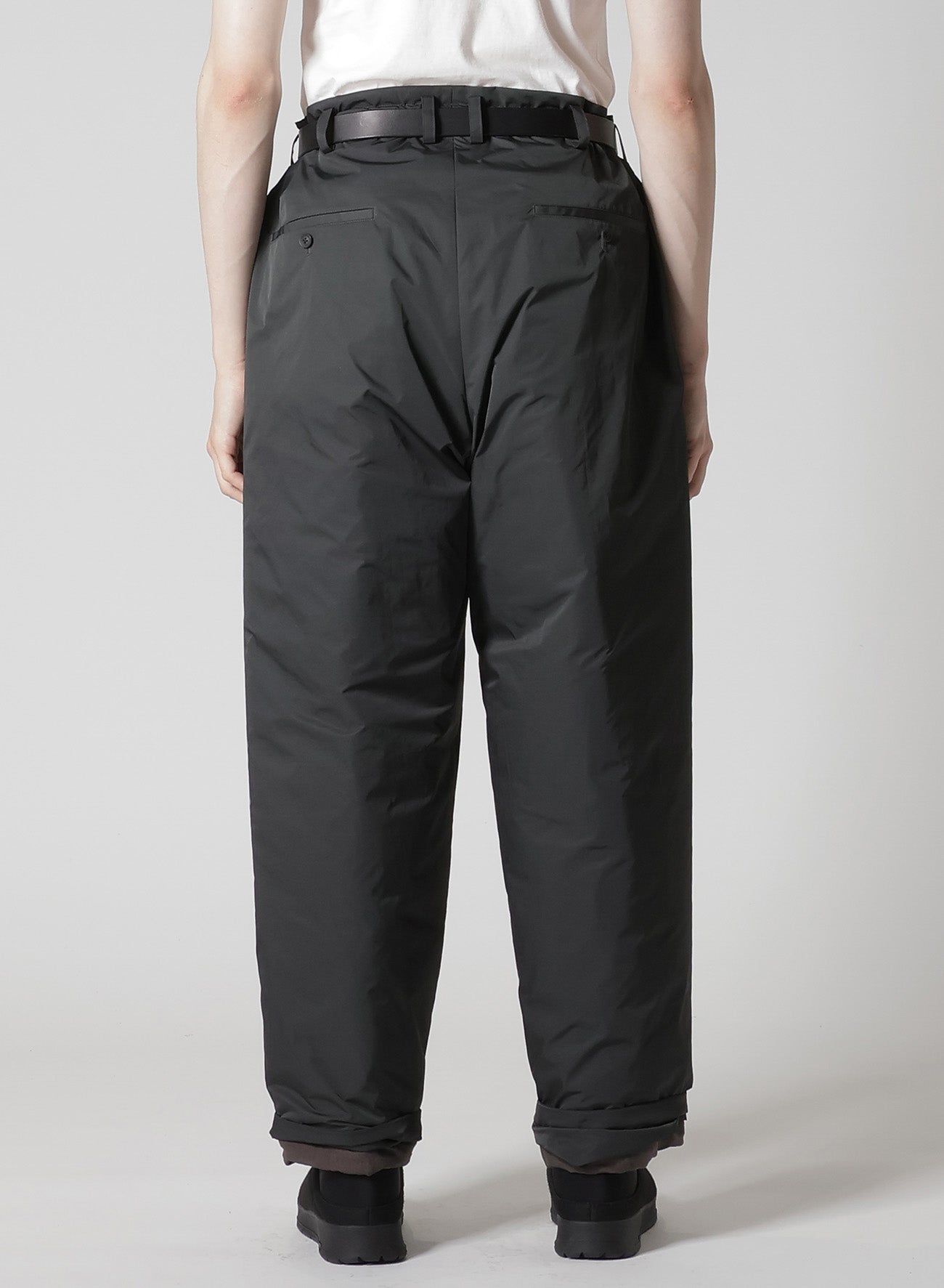 WOMAN PRINTED SIDE POCKET PANTS WITH LINER